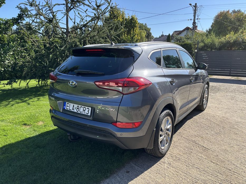 Hyundai Tucson 1.7crdi 116KM Manual