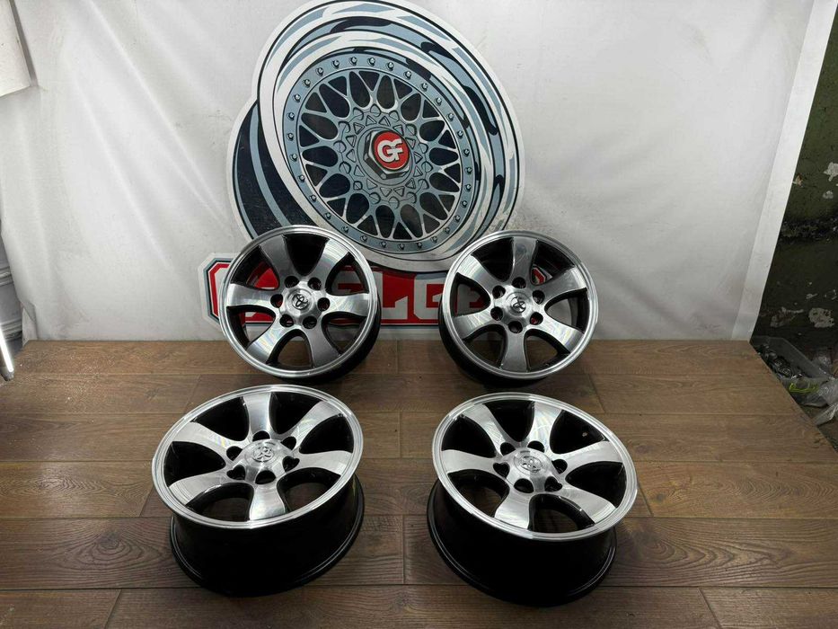 Оригінальні диски 17 6.139.7 Toyota Prado 120, Lexus GX470! G-Felgen