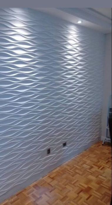 Placas de Gesso Decorativas