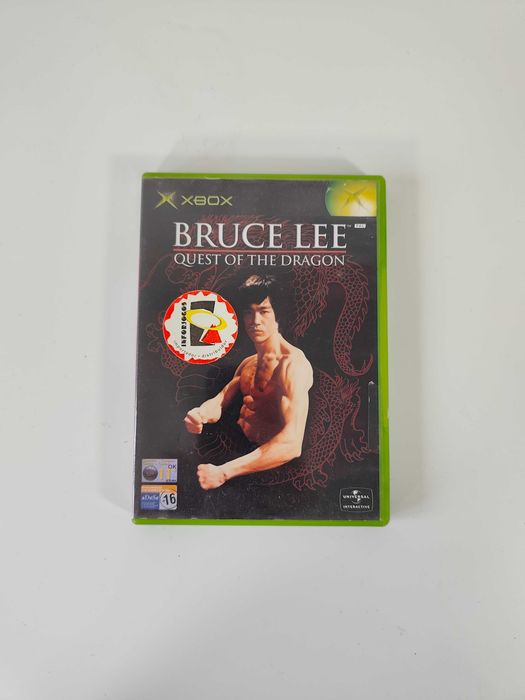 Bruce Lee: Quest of the Dragon - Xbox Classic