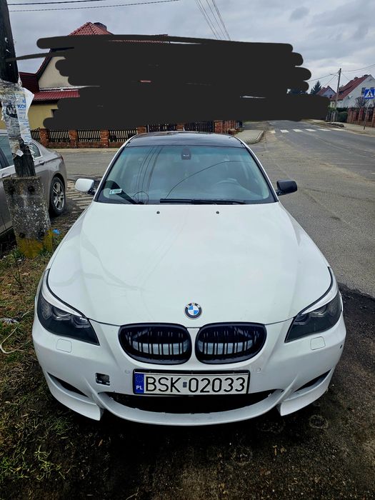 Zamienie sprzedam Bmw E61 Look M5