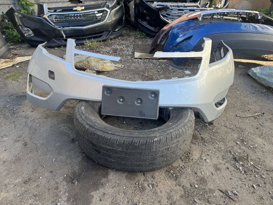 Chevrolet volt 1 бампер передній шевроле вольт бампер перед шевролет