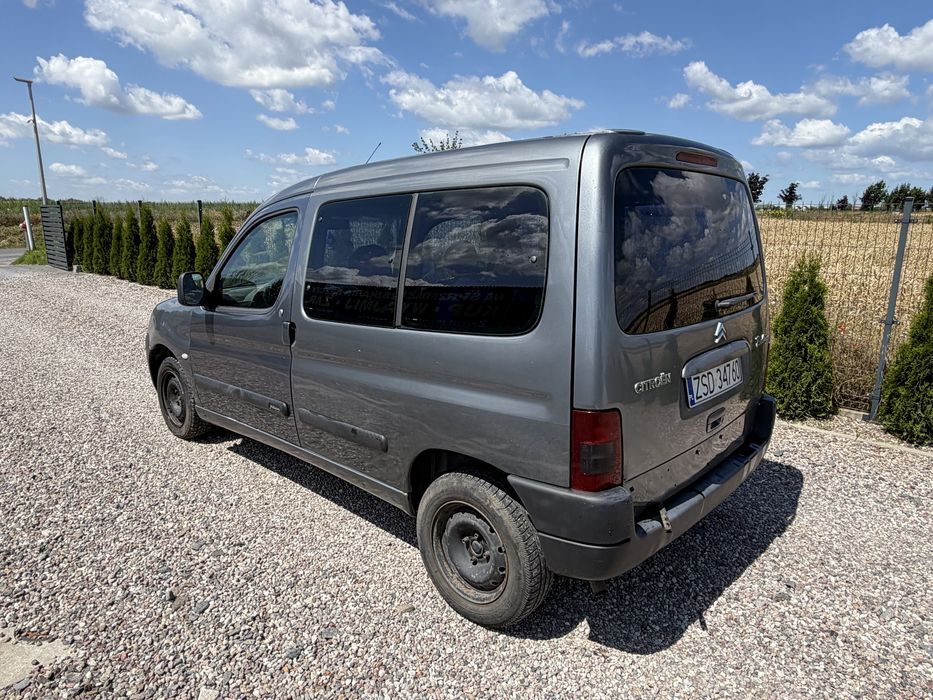 Citroen Berlingo Multispace 2.0HDI 2004r.