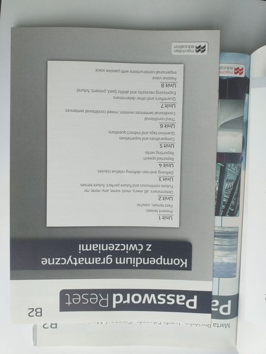 NOWA Password Reset B2 Student's Book
