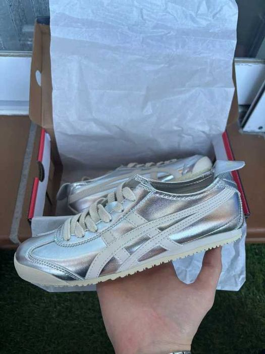 Onitsuka Tiger Mexico 66 Silver R.39