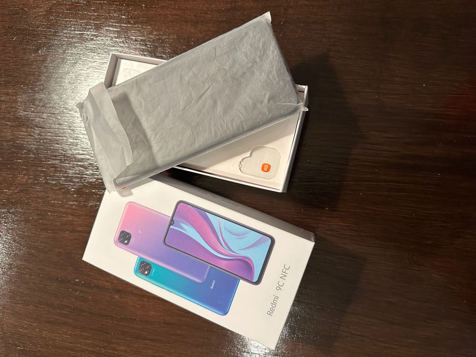 Novo Redmi 9C NFC