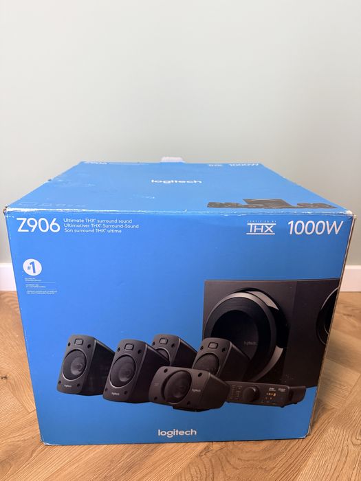 Zestaw głośników Logitech Z906