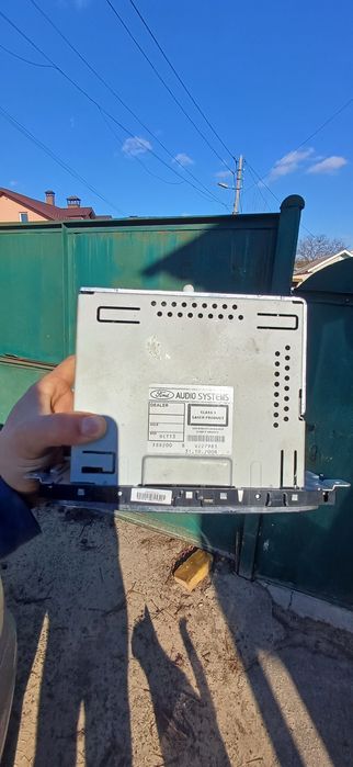 Автомагнітола форд фокус оригінальна.