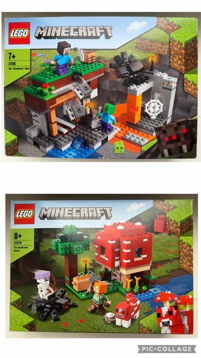 Конструктор Lego Minecraft