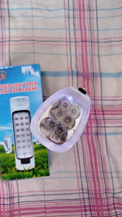 Lanterna led branca