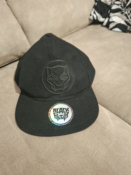 Nowa czapka Black Panther od Marwela