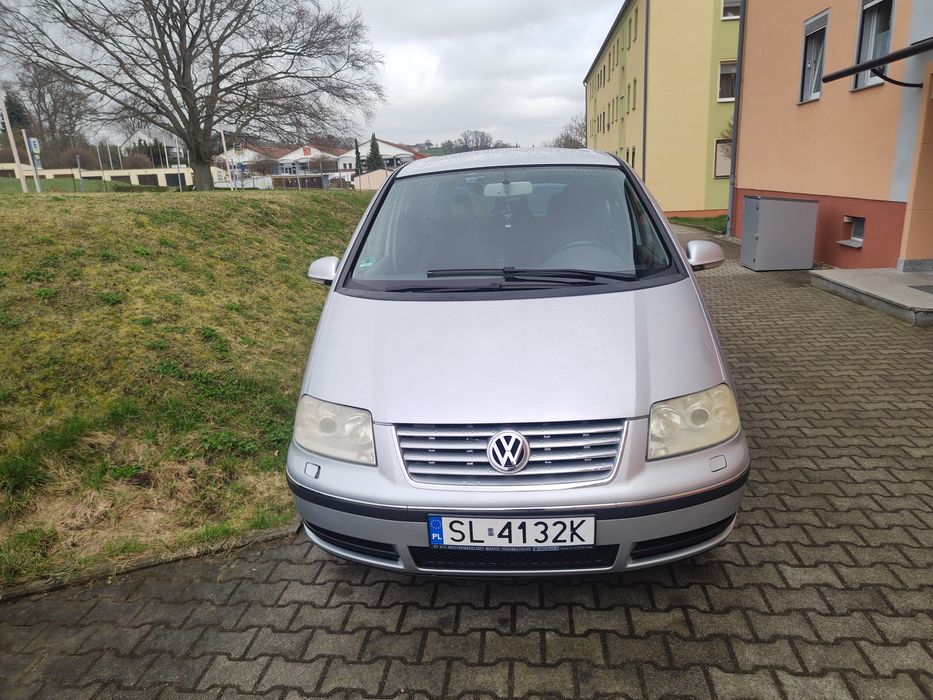 VW Sharan 1.8 t nowe LPG