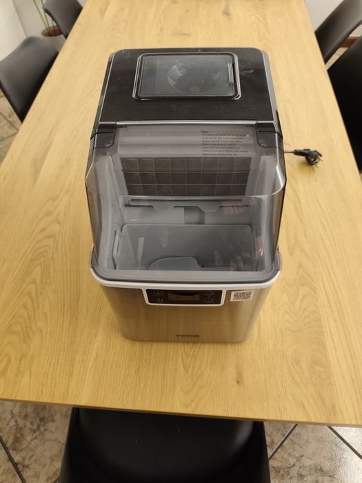 Máquina de fazer gelo com garantia
