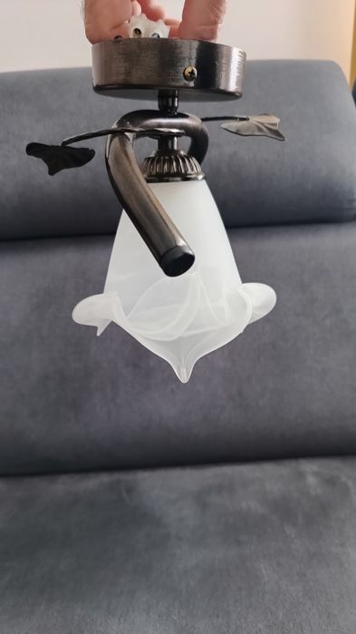 Lampa sufitowa żyrandol