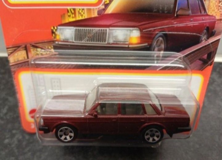 Volvo 240 matchbox