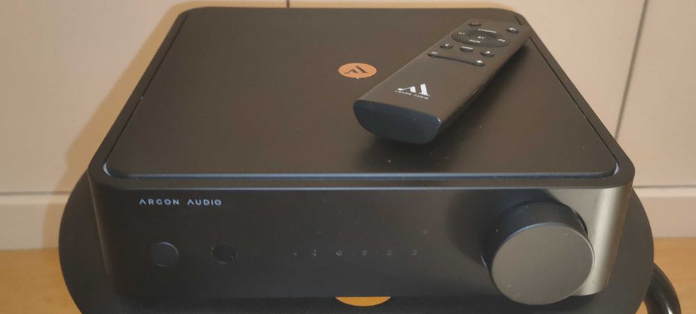 Amplificador Integrado Argon Audio SA1 MK1 (C/ Bluetooth e Phono)