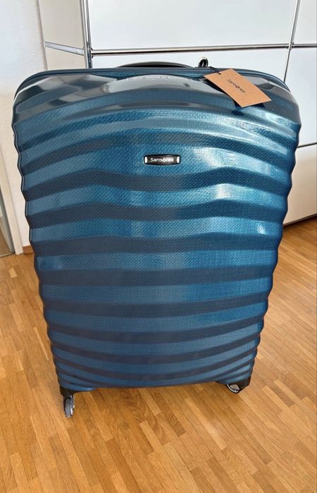 SAMSONITE Lite Shock / Lekka Walizka XXL 81cm 2,85kg