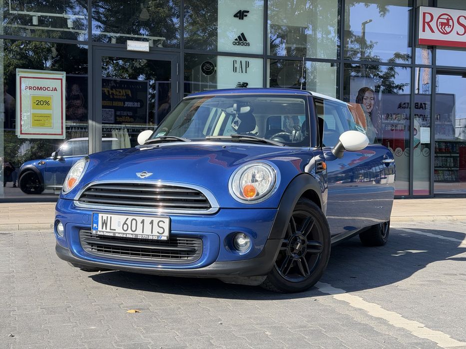 Mini One 2013 1.6 benzyna manual