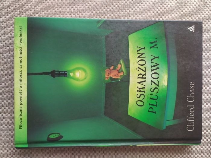 Książka Oskarżony Pluszowy M.