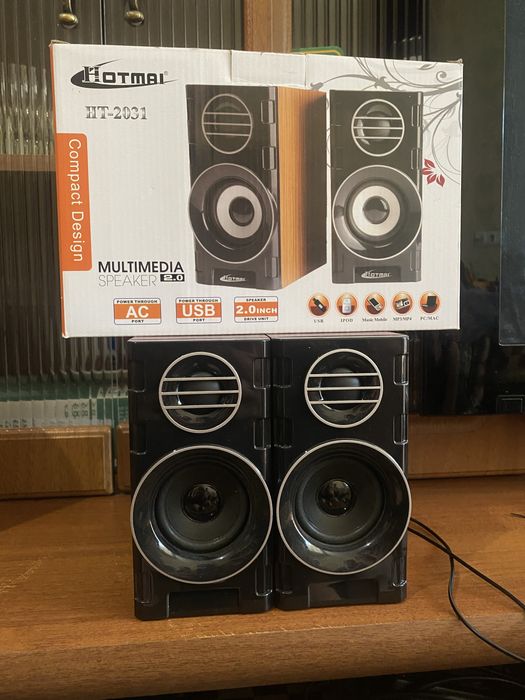 Музичні стовпчики для комп'ютера 2.0 Hotmai HT-2031