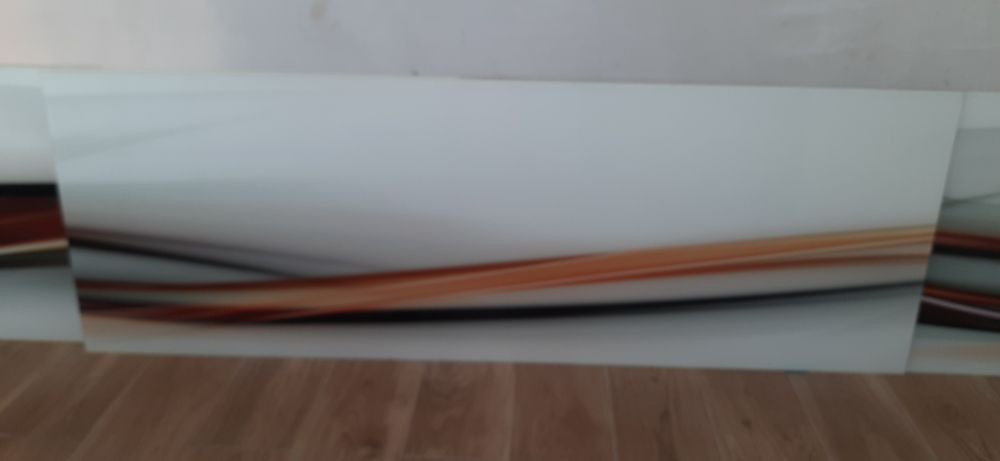 Szkło hartowane z grafiką do kuchni