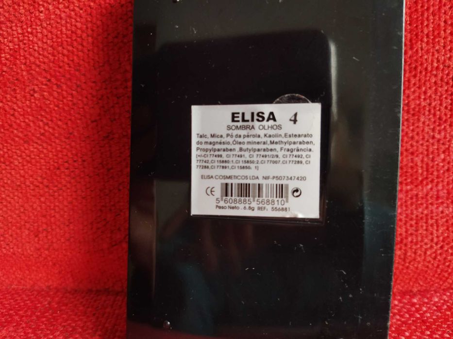 Sombra para os Olhos 9 tons – selada