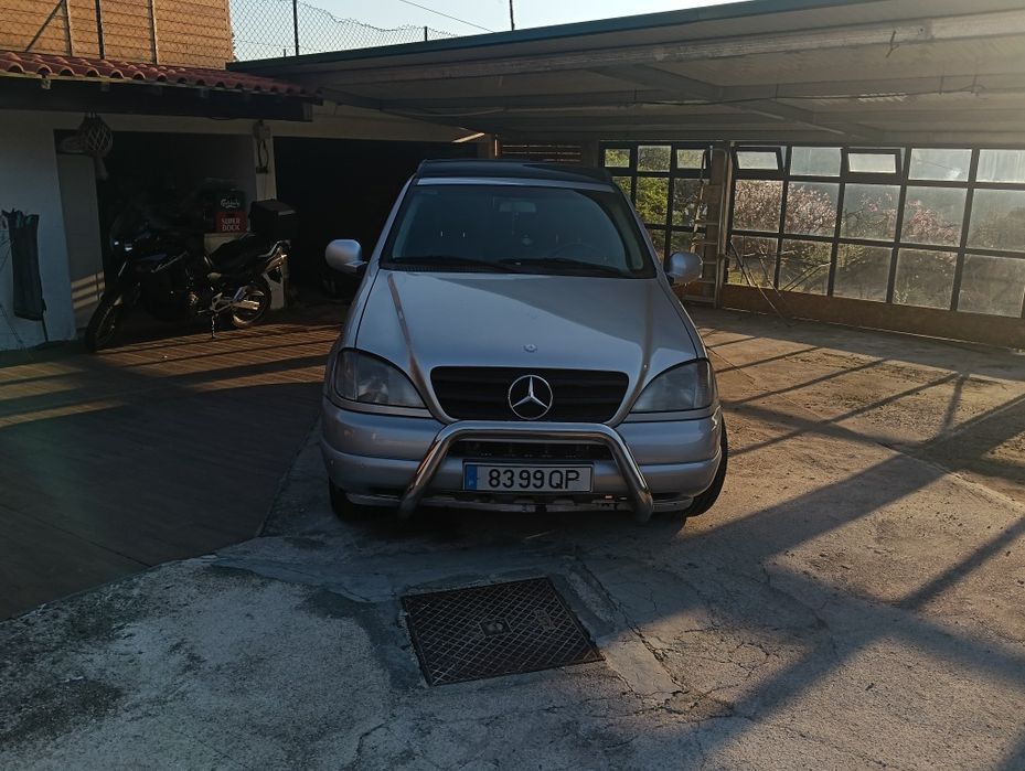 Mercedes ml 270 cdi  teto de abrir
