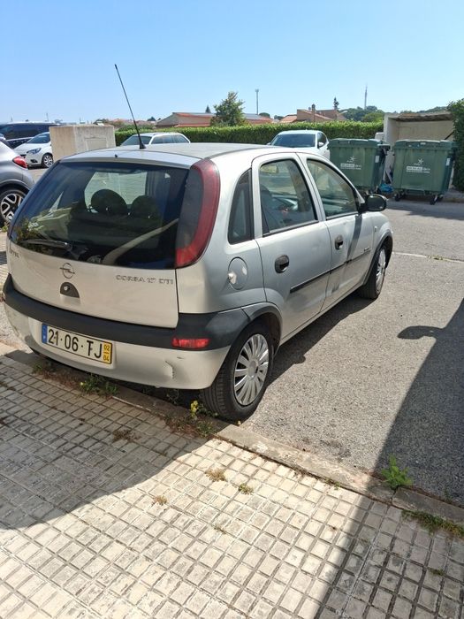 Corsa C 2002 motor Isuzu 1.7 gasóleo