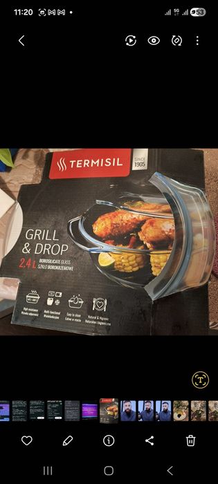 Grill & Drop 2,4 l. TERMISIL Nowe