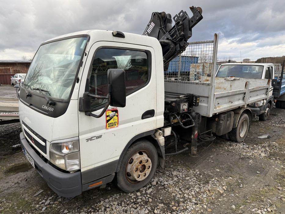 Mitsubishi Canter 7c15 3.0 Wywrotka HDS Kiper UDT