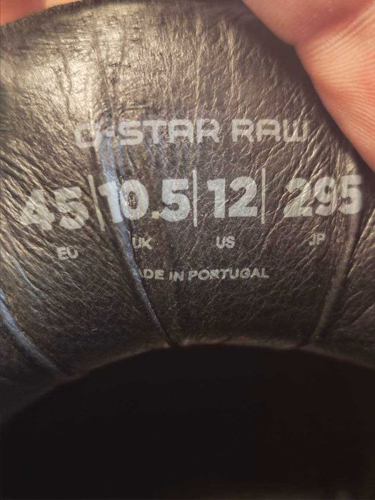 Хайтопы RAVOND MID BSC DNM G-Star RAW 2242 005710