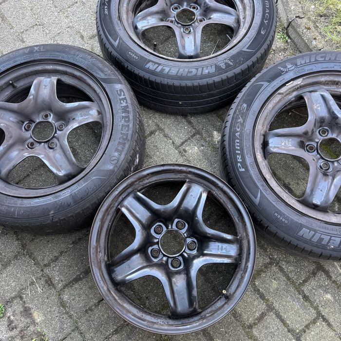 Opel Insignia B 17” 5x115 Astra J Zafira C z czujnikami
