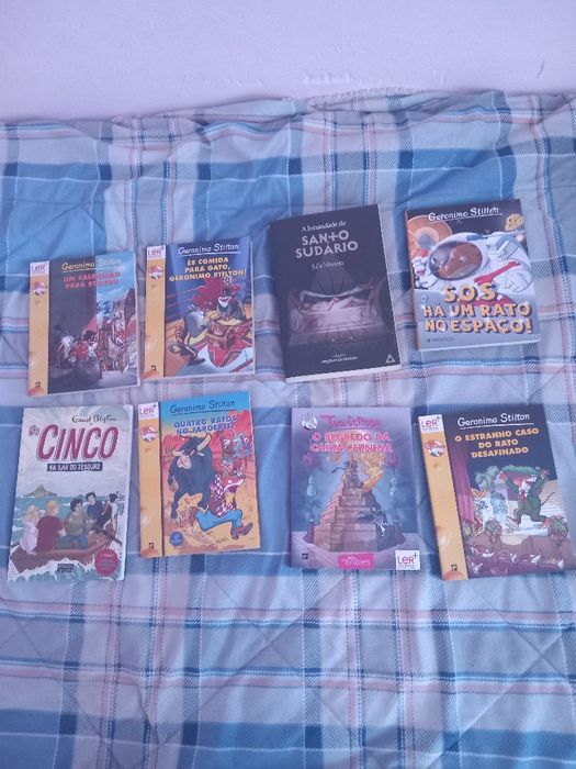 Vendo livros diversos