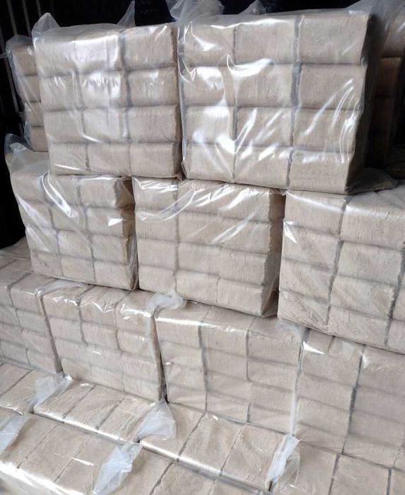 Brykiet drzewny dębowy, brykiet bukowy