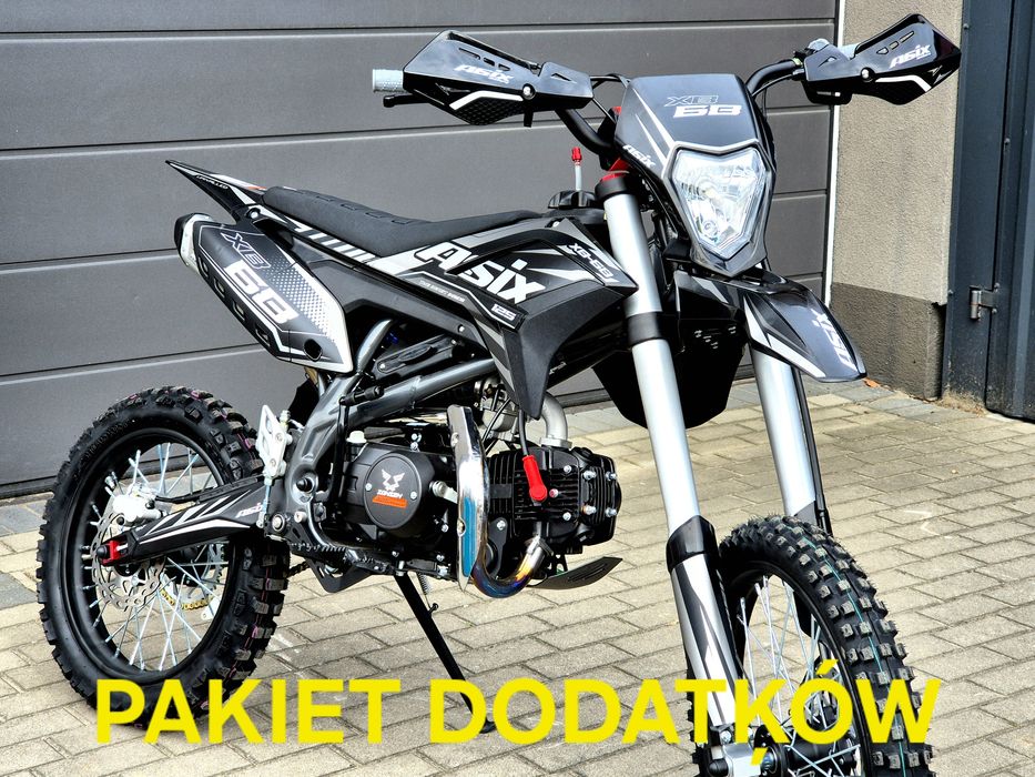 Asix XB-68 125 i 140 , Koła 19/16 , NOWY ! RATY ! GRATISY !