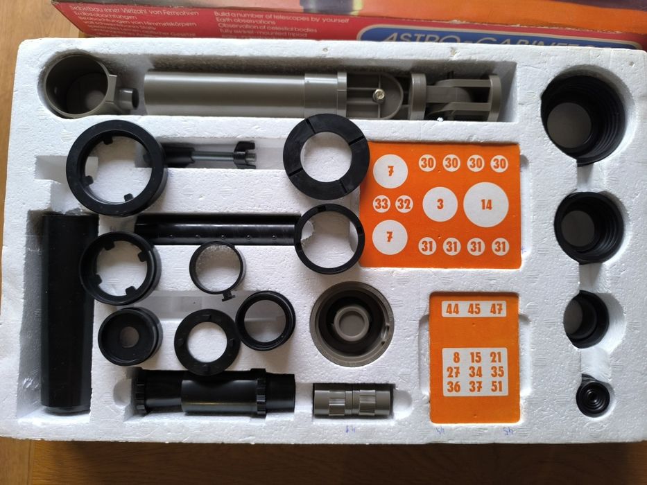 Astro-cabinet 90 teleskop/ luneta PRL