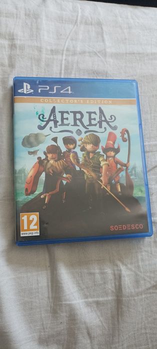 AEREA PS4 po polsku