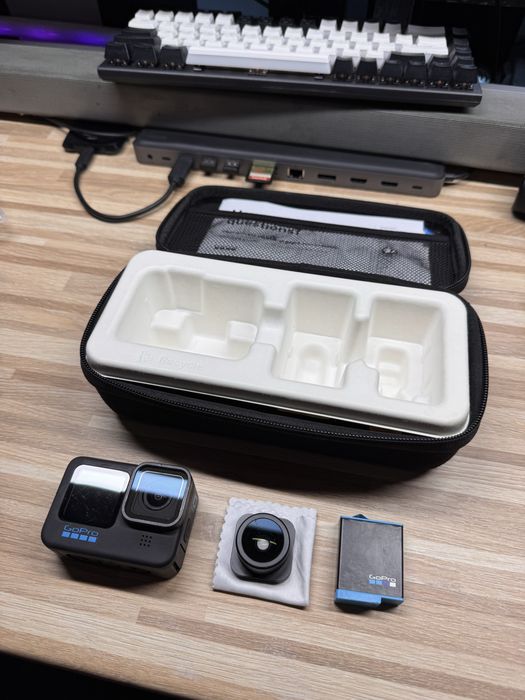 GoPro 10 Black (fisheye)