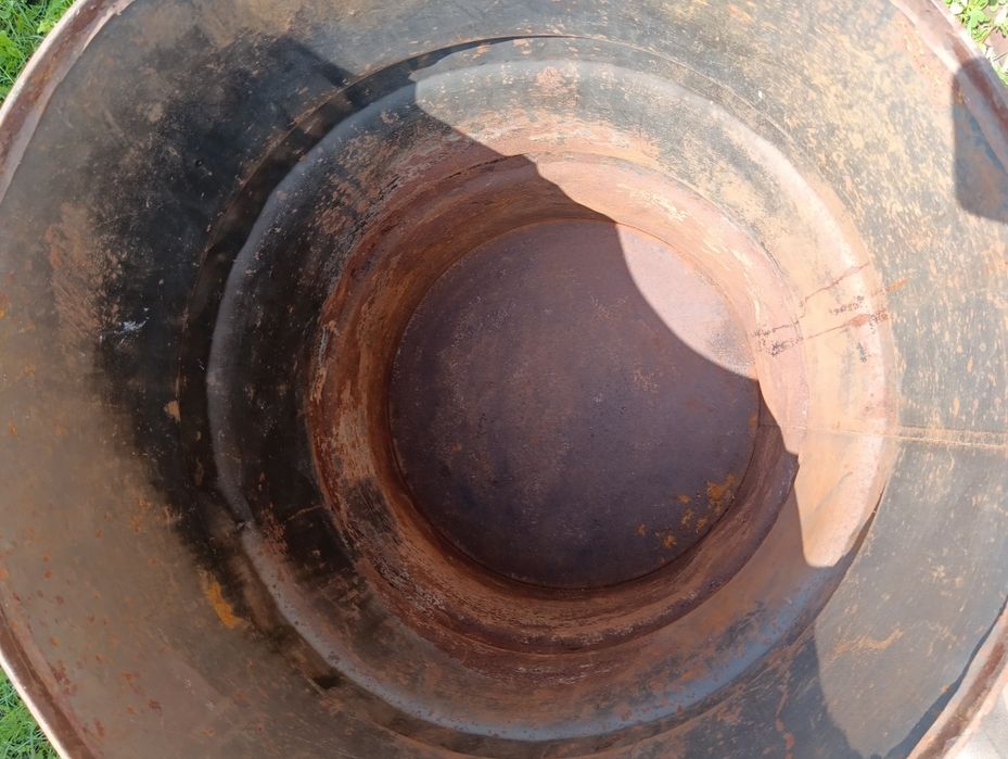 Бочка металева (залізна) 250 л