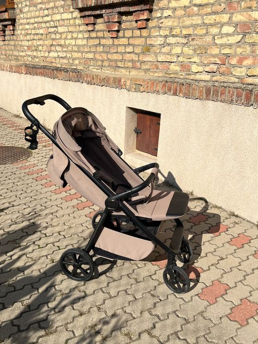 Wózek carello bravo carbon frost beige