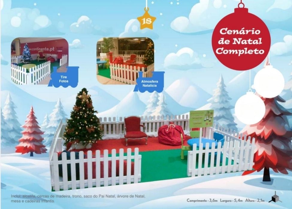 Decoração Natal -Equipamentos
-Cenários de Natal.
#Natal 2025 -Equipam