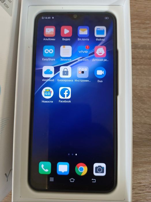 Смартфон Vivo Y19