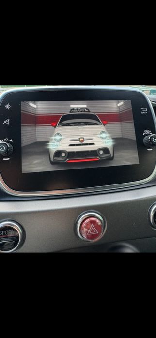 Abarth 595 pista 2020 cx.manual