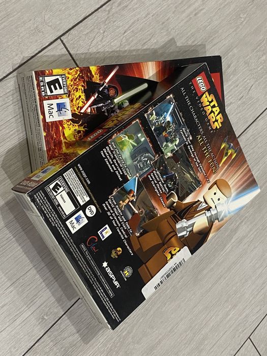 LEGO Star wars гра Запакована Нова в колекцію