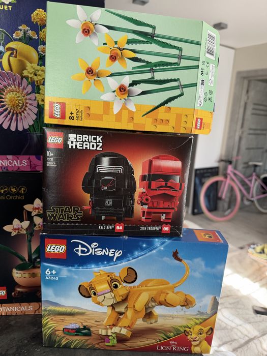 Різні набори Lego