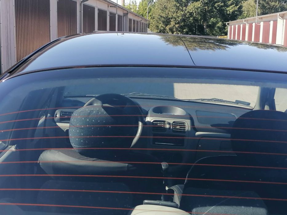 Renault Thalia, czarny 1,5DCI (2003rok) - garażowany
