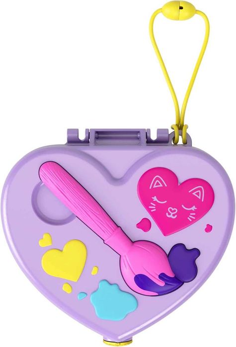 Polly Pocket Starring Shani Studio Поллі Покет Шані студія мистецтва