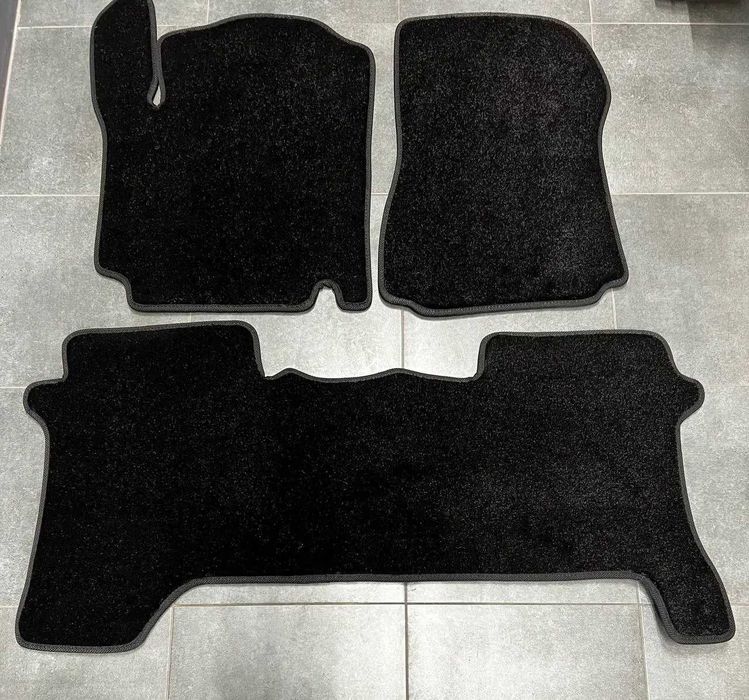 Ворсові коврики для Nissan Navara NР 300\ NV400\ NV200\поліки текстиль