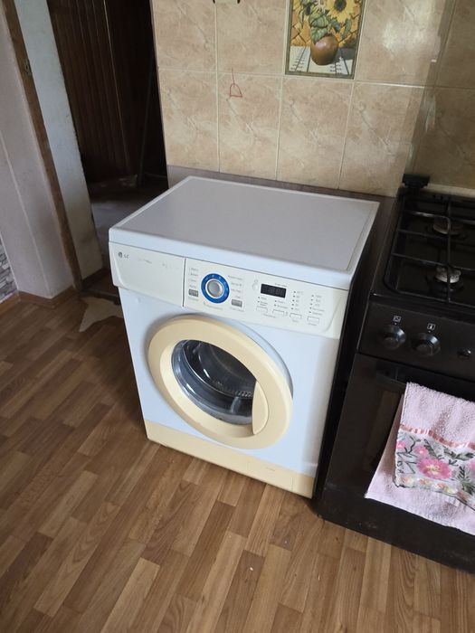 Пральна машина LG WD-10160 NUP
