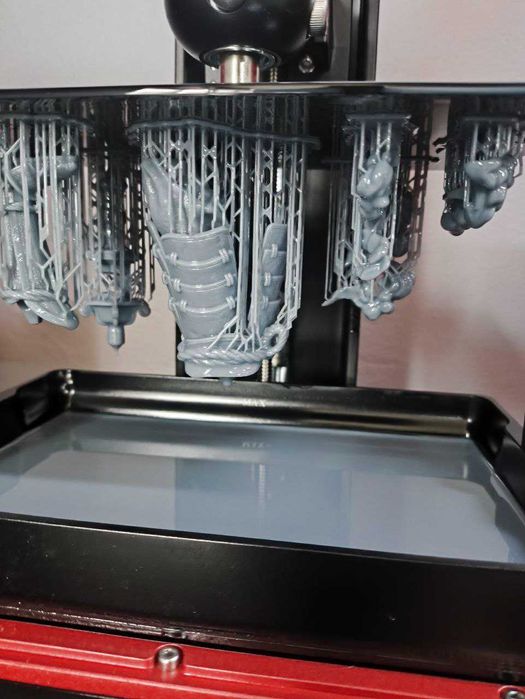 3D печать (3д друк), печать на 3Д принтере (FDM и SLA печать)